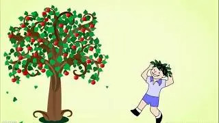 Мальчик и яблоня. Притча о дружбе