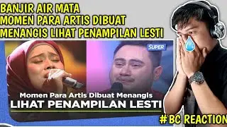 TERLALU MERDU | MOMEN PARA ARTIS NANGIS DENGAR SUARA LESTI KEJORA | REACTION