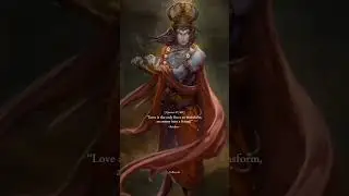 DAILY QUOTES CHALLENGE DAY 47/60 💀🔥 || SHREE KRISHNA QUOTE 🗣️- #krishna #quotes #shorts