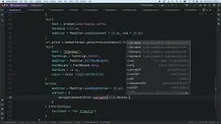 Creando la pantalla para mostrar los datos de un producto.