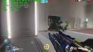 teste de resolução/framerate