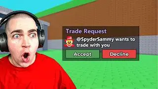 accepting EVERY trade..