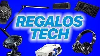 10 Ideas De Regalos Tecnológicos Por Menos de 50 DÓLARES