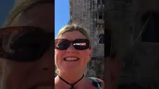 This tower was physically moved during the earthquake of Lisbon