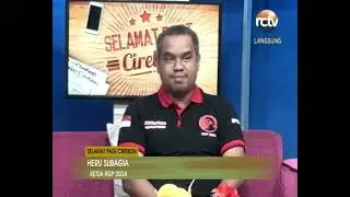Menerka Arah Koalisi Capres 2024 - Syamsudin Kadir dan Heru Subagja