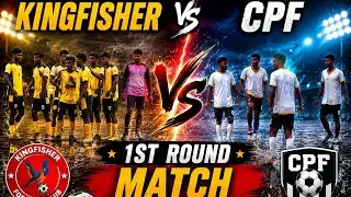 KING,DC, REMIX V/S CPF // 1st round match // At-TURI