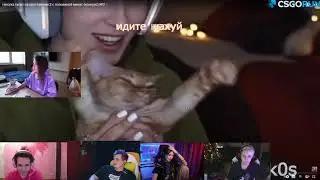 Генсухе папа принес еды / TWITCH MOMENT