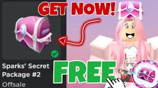 [FULL GUIDE] How TO GET Sparks’ Secret Package #2! (ROBLOX METAVERSE CHAMPIONS)