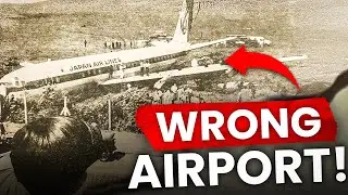 A flight that landed at the wrong airport | Raunak Ramteke