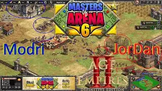 MoA6 Ro16 JorDan vs Modri Recap