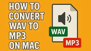 How To Convert WAV to MP3 on Mac (Online Method)