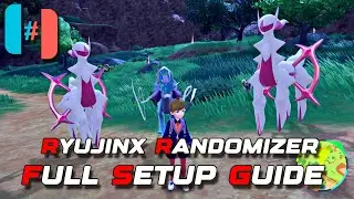How to Randomize Pokémon Scarlet & Violet on Ryujinx Full Guide