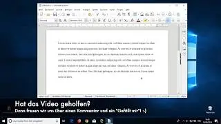 OpenOffice / LibreOffice Zeilenabstand ändern!