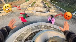 ESCAPING ANGRY MOM 