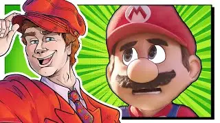 Jambareeqi's SUPER MARIO BROS. MOVIE Trailer Reaction