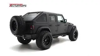 360 Tectum Tops Fastback Hard Top & Hood