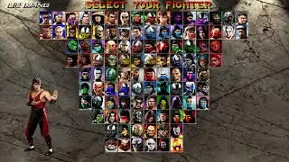 Mortal Kombat Project - Expanded Plus Reloaded (MUGEN) Liu Kang Gameplay
