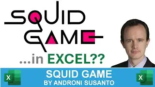 Play Squid game in Excel!