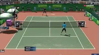 Andujar ( Edit) vs Murray EXHIBITION [Tennis Elbow 2020]