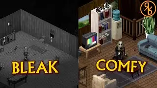 Decorating My Base With Other People's Stuff | PROJECT ZOMBOID GAMEPLAY