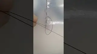 Cool way of tying off intradermal suture! 