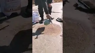 Potholes repairing #shorts
