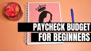 PAYCHECK BUDGETING FOR BEGINNERS | FULL WALKTHROUGH | FREE PRINTABLE (REMOVED)| JAN 1ST PAYCHECK