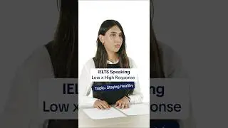 Low vs High-Score Answers | IELTS Speaking Part 1 | Topic: Health