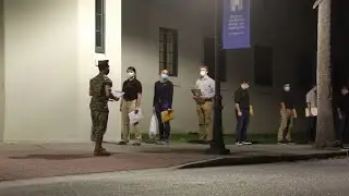 Poolees arrive at The Citadel