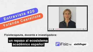 Yolanda Castellote: un repaso al ecosistema académico español