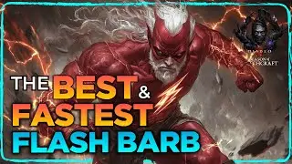 Diablo 4 | The BEST and FASTEST Barbarian Build! ⚡ Full In-Depth Guide for the Flash Barb 💥