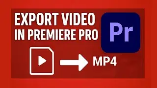 How to Export Video in Premiere Pro | Export Settings for Best Quality | Quick fixup