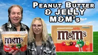 New Peanut Butter & Jelly M&M's Taste Test