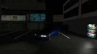 Nissan GTR R33 |  Midnight Racing Tokyo | CINEMATIC |