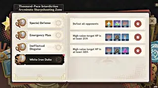 [Event] White Iron Duke 4 | Genshin impact 4.3 💥