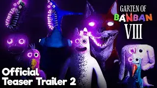 Garten of Banban 8 - Official Teaser Trailer