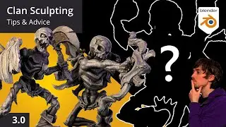 Clan Sculpting Tips & Advice - Blender 3