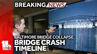 What happened leading up to the bridge collapse? A second-by-second breakdown