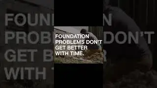Foundation Helical Pier Installation