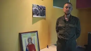 Благодарность за подаренную рукописную икону!