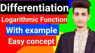 Concept of Logarithmic Differentiation | CBSE 12