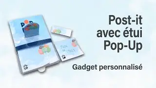 Post-it avec étui Pop-Up - Produit par Proramillenote