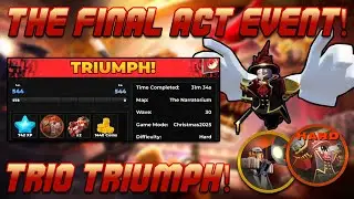 TDS The Final Act/Winter Event 2025! (Trio-Triumph) | Tower Defense Simulator
