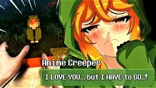 ... MY CREEPER GIRLFRIEND LEFT ME!? | Minecraft 