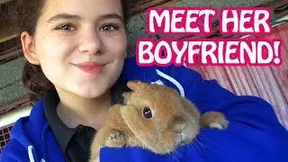 Meet Her Boyfriend!  😍💓🐰