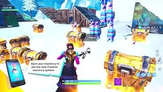 1v1 a blue knight fornite