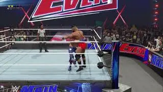 Al Mercian VS Bobby Roode or jschwary on Fiverr