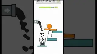 happy glass прохождение уровень 43 #happyglass  #shorts