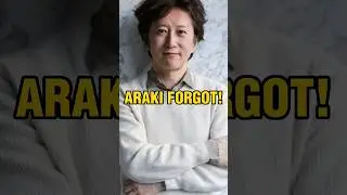 STAR PLATINUM EŞYALARI NASIL GETİRDİ? | Araki Forgot Bölüm 1 