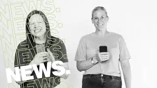 Verso News with Clare and Jenna.